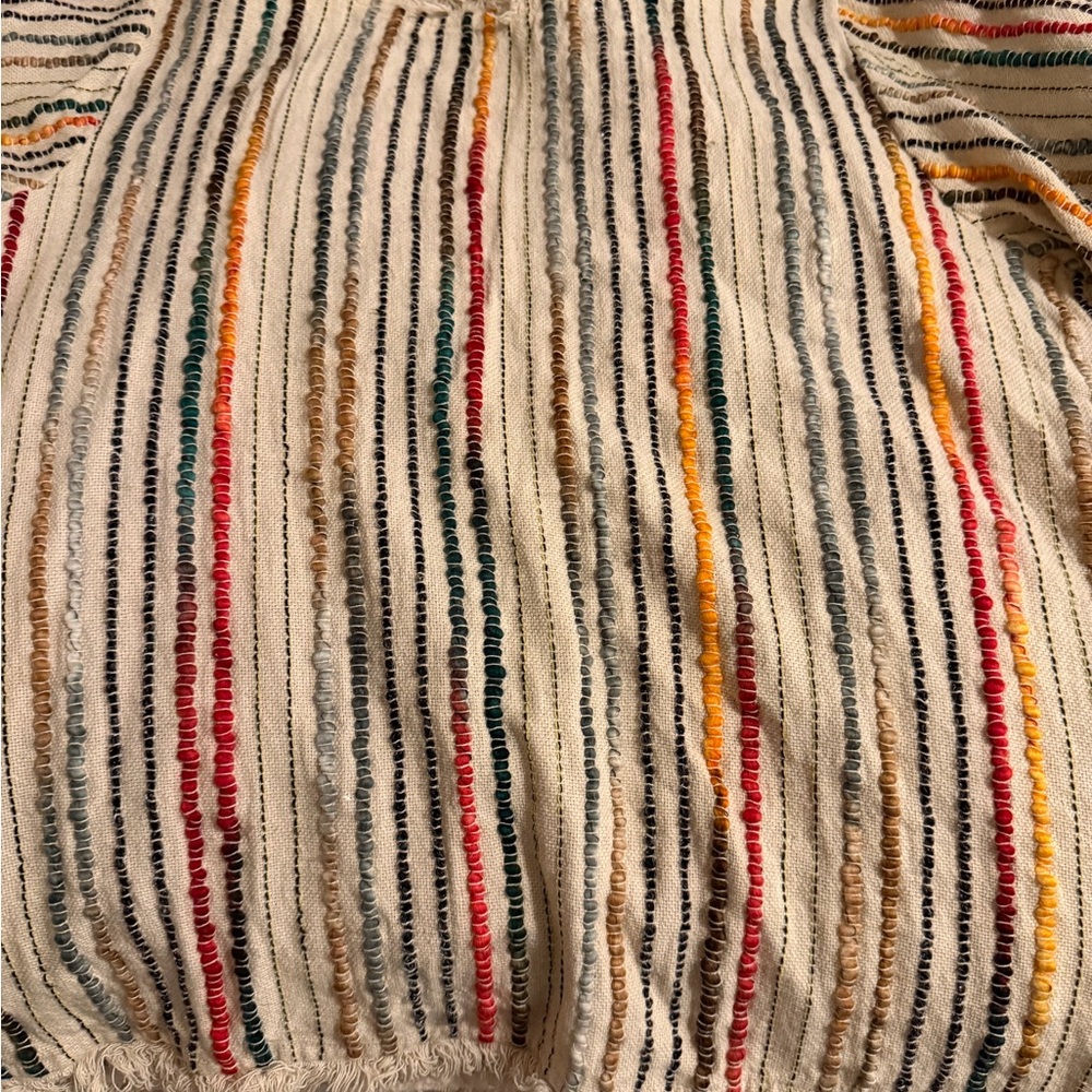 THML Multicolor Textured Scarf - Picture 3 of 3